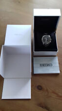 Seiko mens chronograph for sale  LOUGHBOROUGH