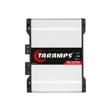 Amplificador Taramps HD2000.2 1 canal 2000W RMS 2 Ohms, usado comprar usado  Enviando para Brazil
