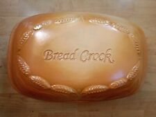 Vtg bread crock for sale  Shipping to Ireland