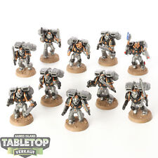 Space marines 10x gebraucht kaufen  Hof