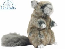 Used, Hansa Chinchilla 4844  Plush Soft Toy Sold by Lincrafts UK Est.1993  for sale  Shipping to South Africa