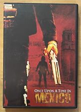 Once Upon a Time in Mexico (DVD, 2004) Disco É Impecável Como Novo Funciona Ótimo! comprar usado  Enviando para Brazil