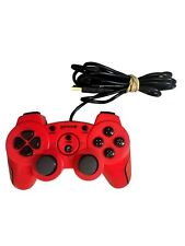 Gioteck VX2 Wired Controller For Sony Playstation 3 PS3 Red Tested & Working for sale  Shipping to South Africa