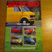 Bedford chevanne van for sale  UK