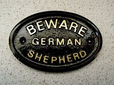 Beware german shepherd for sale  UK