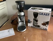 Graef kaffeemühle cm gebraucht kaufen  Dinkelscherben