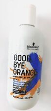 Xampu Schwarzkopf GOOD BYE LARANJA anti-reflexo neutralizante 10,1 oz comprar usado  Enviando para Brazil