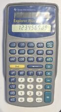Calculadora de escuela de ciencias Texas Instruments TI-32 Explorer Plus con estuche segunda mano  Embacar hacia Argentina