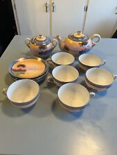 Lusterware tea set for sale  Newmanstown
