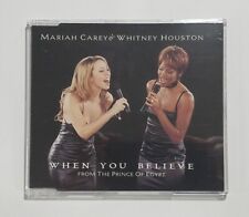 Mariah Carey & Whitney Houston: When You Believe CD MAXI-ÚNICO IMPORTADO (1998) MUITO BOM ESTADO comprar usado  Enviando para Brazil