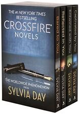 Usado, (Sylvia Day Crossfire Series 4 volumes conjunto na caixa: desnudado para você/refletido em você/E comprar usado  Enviando para Brazil