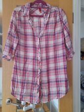 Pink check shirt for sale  PEACEHAVEN