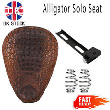 Motorcycle alligator solo for sale  LEICESTER