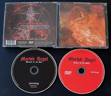 MORBID ANGEL Blessed Are The Sick CD + DVD DECIDE Cannibal Corpse SEIS PÉS ABAIXO comprar usado  Enviando para Brazil