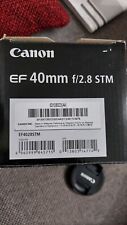 Canon 40mm 2.8 usato  Cesena