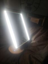 Espejo LED de tocador iHome Bluetooth Altavoz Reflejo de belleza ICVB22, usado segunda mano  Embacar hacia Mexico