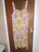 Yellow summer dress for sale  COLCHESTER