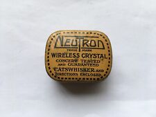 C1920s vintage neutron for sale  VERWOOD