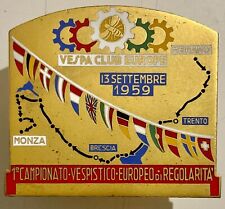 Vespa cub placchetta usato  Milano