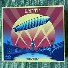 Celebration Day por Led Zeppelin Deluxe Edition (2 CDs, Blu-Ray, DVD, 2012), usado comprar usado  Enviando para Brazil