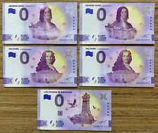 Euro souvenir billets d'occasion  Expédié en Belgium