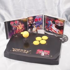 Controle HORI PlayStation PS1 HPS-27 arcade real e Tekken 1 2 3 Japão testado, usado comprar usado  Enviando para Brazil