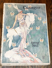 Catálogo de zapatos antiguos para mujer Cammeyer Nueva York primavera de 1915 moda, ¡raros! segunda mano  Embacar hacia Argentina
