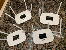 Used, KuWfi LC111 4G wifi router 4G lte cpe SIM card 300m CAT4 - READ - LOT of 4 for sale  Shipping to South Africa