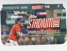 2023 TOPPS STADIUM CLUB BASEBALL KARTY BASEBALLOWE Z #1-99 WYBIERZ SWOJĄ KARTĘ na sprzedaż  Wysyłka do Poland