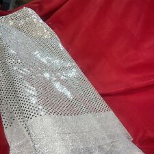 Silver bling fabric for sale  Cape Girardeau