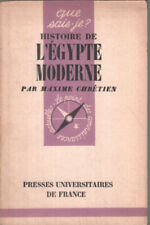 Histoire egypte moderne d'occasion  L'Isle-sur-la-Sorgue