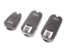 Hahnel Combi TF Wireless Flash Trigger Set For Canon (x2), used for sale  Shipping to South Africa
