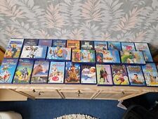 vhs disney movies for sale  CASTLEFORD