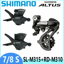 Shimano Altus SL-M315 Schalthebel RD-M310 Schaltwerk 7/8-Fach MTB Gruppe comprar usado  Enviando para Brazil