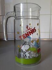 Snoopy glass jar d'occasion  Paris XII