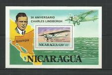 NICARAGUA. Año: 1977. Tema: 50º ANIV. DE LA TRAVESIA DEL ATLANTICO NORTE.  comprar usado  Enviando para Brazil