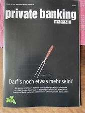 Private banking magazin gebraucht kaufen  Dresden