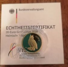 Euro goldmünze 2018 gebraucht kaufen  Seeheim-Jugenheim