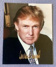 Donald trump 8x10 for sale  Denver