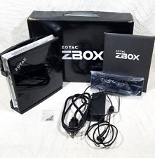 ZOTAC ZBOX MINI PC, MODELO ZBOX-ID41 PLUS, (252GB, INTEL ATOM, 1.8GHZ, 2GB) PRETO comprar usado  Enviando para Brazil