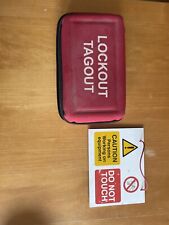 Lockout tagout electrician for sale  SPALDING