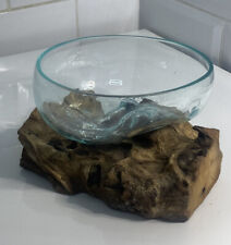 Molten glass bowl for sale  WARRINGTON