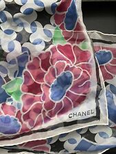 Auth chanel scarf for sale  Jersey City