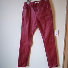 Pantalon femme rouge d'occasion  Hagetmau