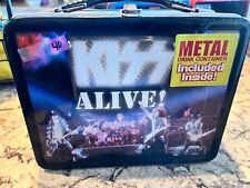 Kiss alive lunchbox for sale  Maple Lake