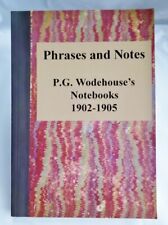 Phrases notes wodehouse for sale  LONDON