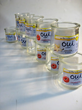 Glass jars oui for sale  Temperance