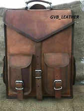 Leather bag backpack for sale  WALSALL
