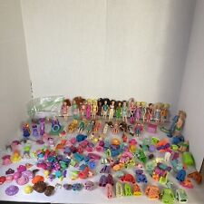 ENORME Lote Vintage Polly Pocket Figuras 20 + Bonecas, Roupas e Acessórios Plus, usado comprar usado  Enviando para Brazil