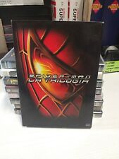 Spiderman trilogia dvd usato  Italia